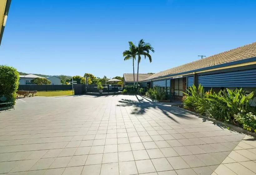 Retkeilymaja Esk Wivenhoe Motor Inn