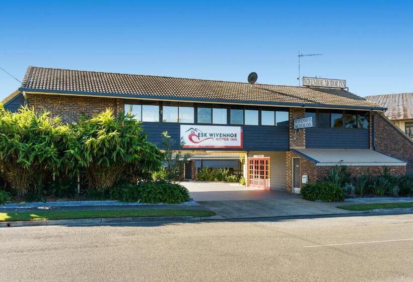 호스텔 Esk Wivenhoe Motor Inn