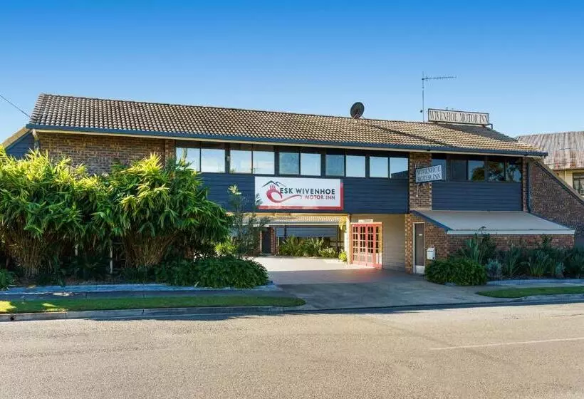 Retkeilymaja Esk Wivenhoe Motor Inn