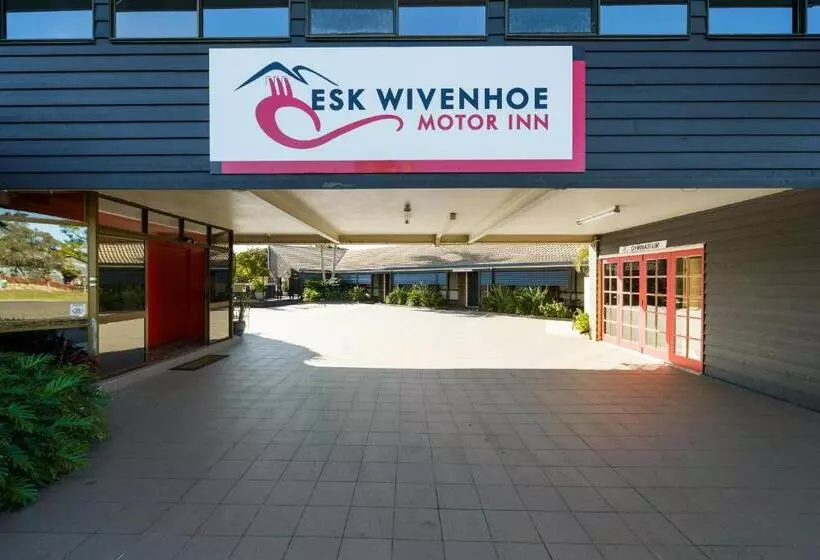 Retkeilymaja Esk Wivenhoe Motor Inn