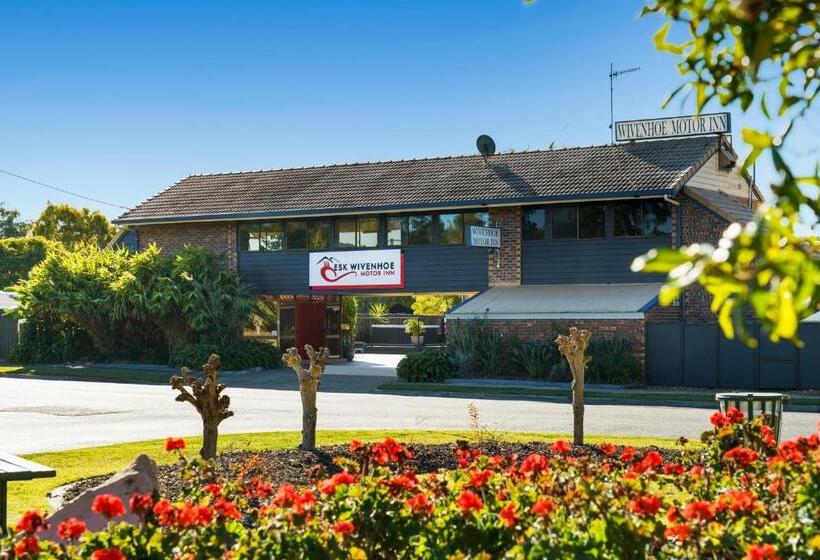 호스텔 Esk Wivenhoe Motor Inn