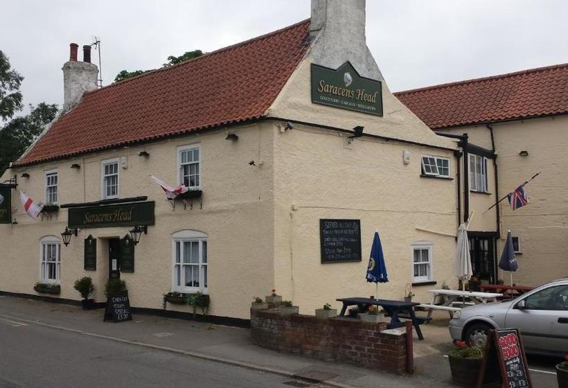 فندق صغير The Cabin Saracens Head