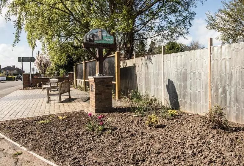 ユースホステル The Cabin Saracens Head