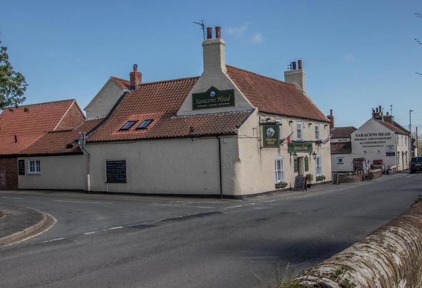 فندق صغير The Cabin Saracens Head