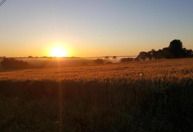 민박 Camping La Cour D Enchère
