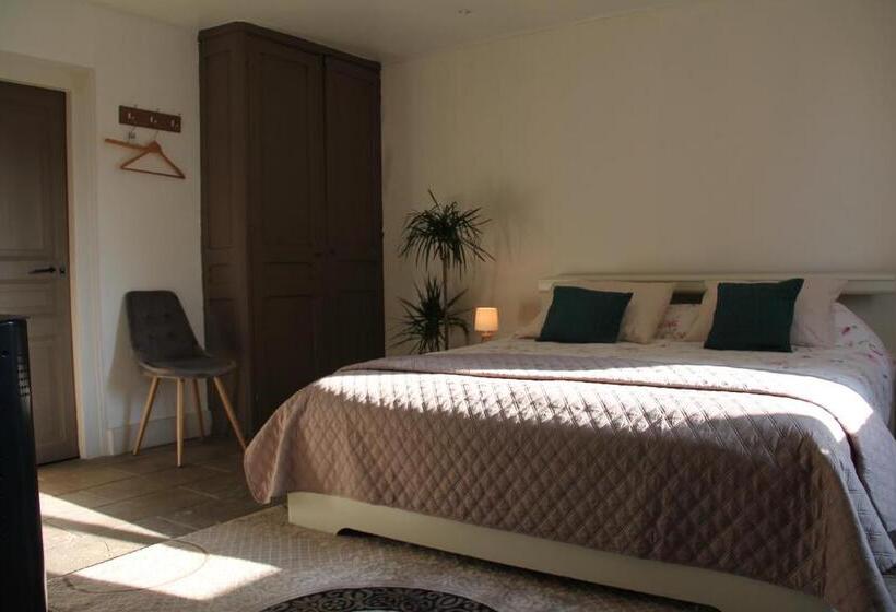 민박 Camping La Cour D Enchère