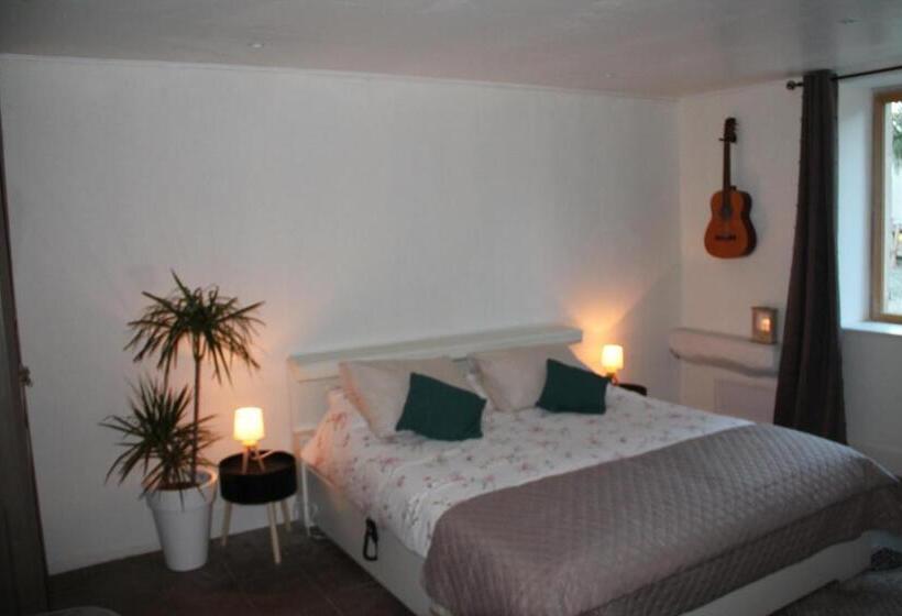 민박 Camping La Cour D Enchère