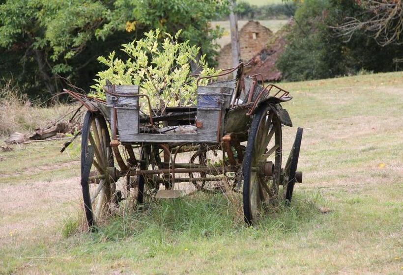 민박 Camping La Cour D Enchère