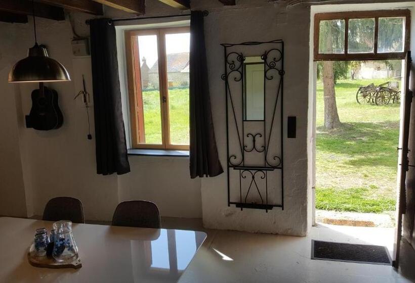 민박 Camping La Cour D Enchère