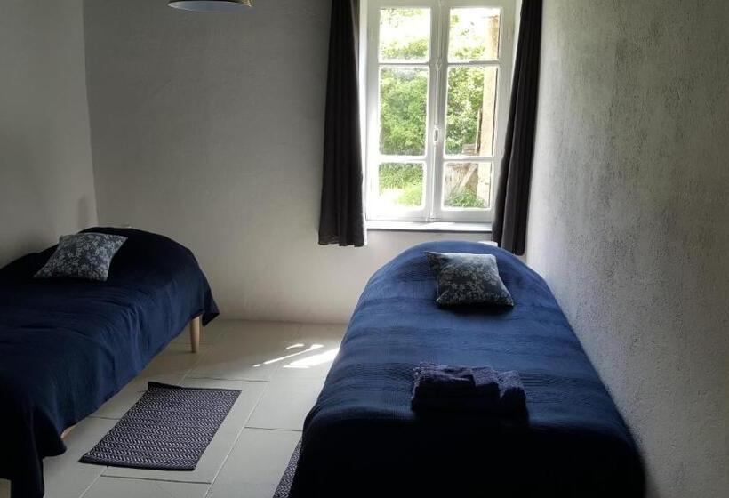 민박 Camping La Cour D Enchère