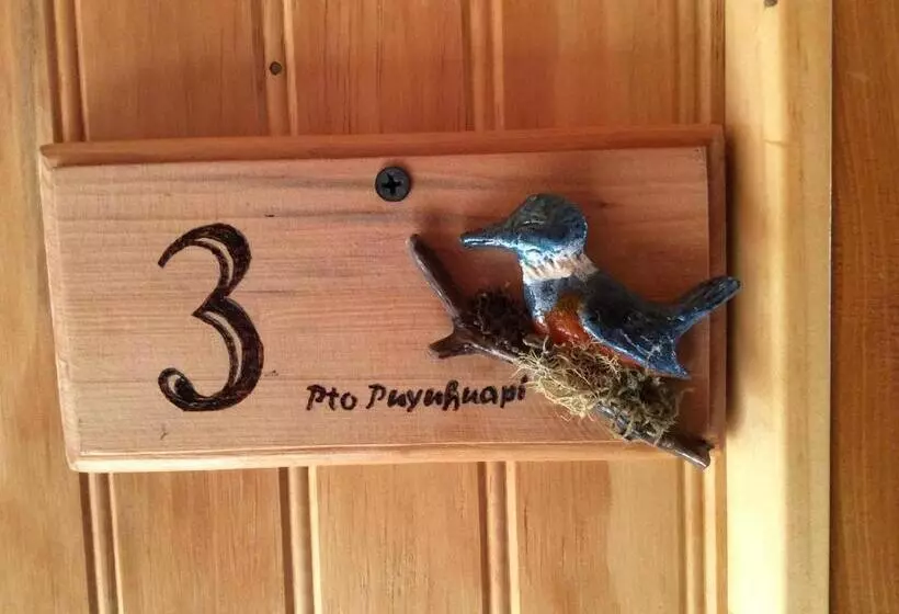 Aamiaismajoitus (B&B) Los Mañíos Del Queulat Puyuhuapi