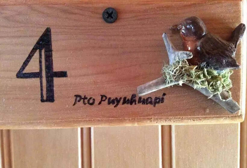 Aamiaismajoitus (B&B) Los Mañíos Del Queulat Puyuhuapi