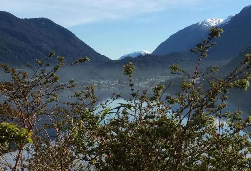 Aamiaismajoitus (B&B) Los Mañíos Del Queulat Puyuhuapi