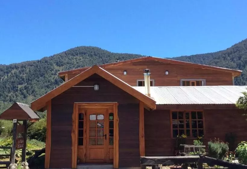 Aamiaismajoitus (B&B) Los Mañíos Del Queulat Puyuhuapi