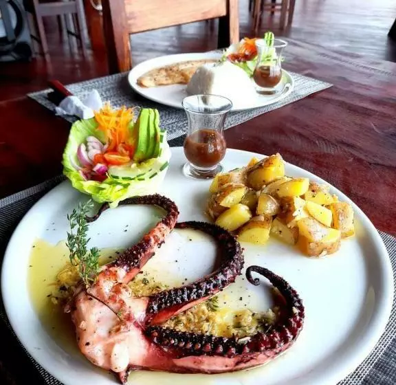 ホテル Aqui Hoy Cabañas