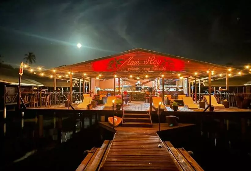 ホテル Aqui Hoy Cabañas