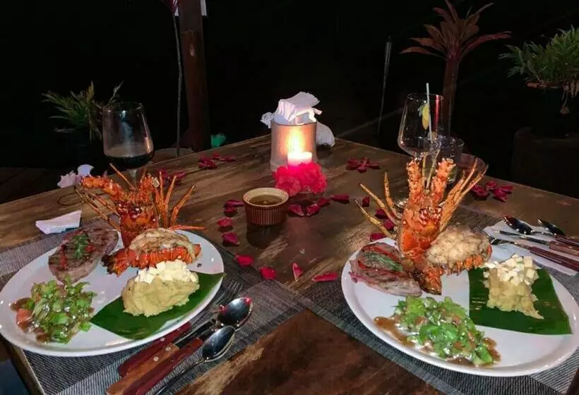 ホテル Aqui Hoy Cabañas