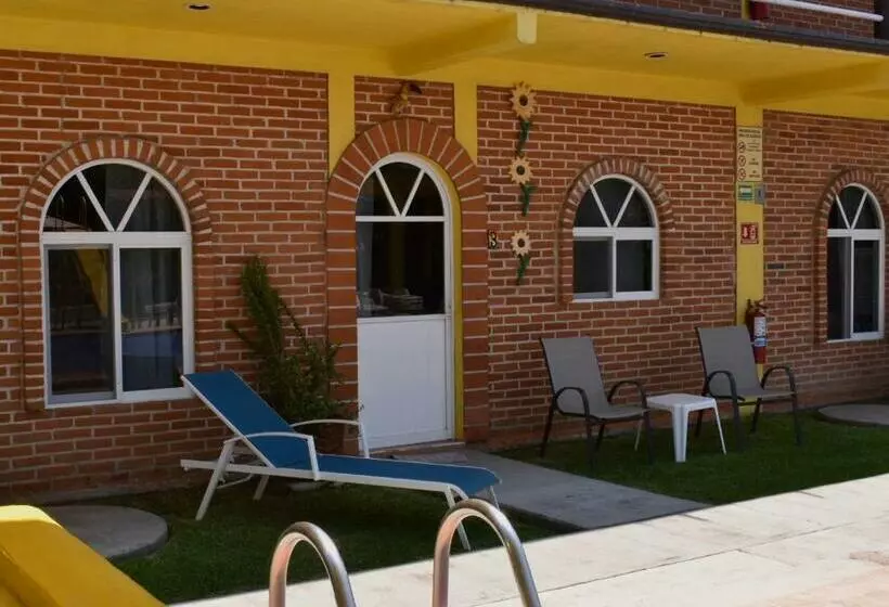 ホテル Y Cabañas Quinta Los Cipreses