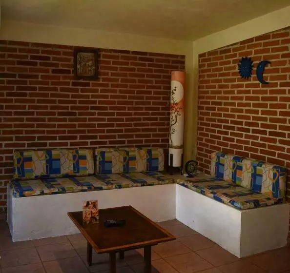 ホテル Y Cabañas Quinta Los Cipreses