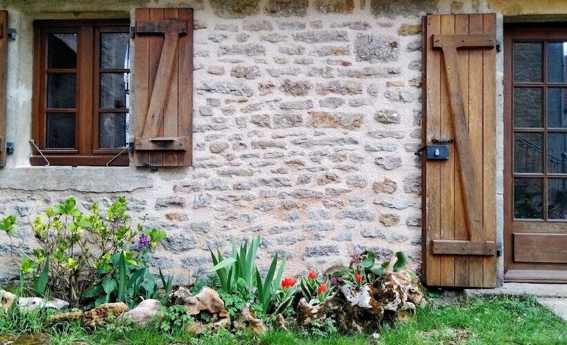 بنسيون Jardin Des Sens, La Rente D Eguilly