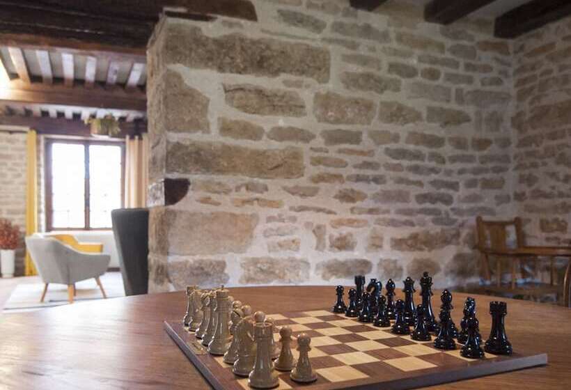 بنسيون Jardin Des Sens, La Rente D Eguilly