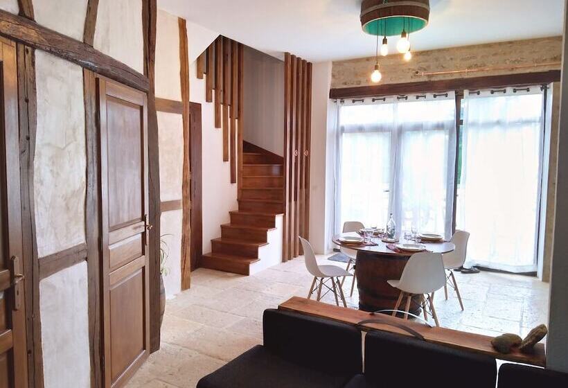 بنسيون Jardin Des Sens, La Rente D Eguilly