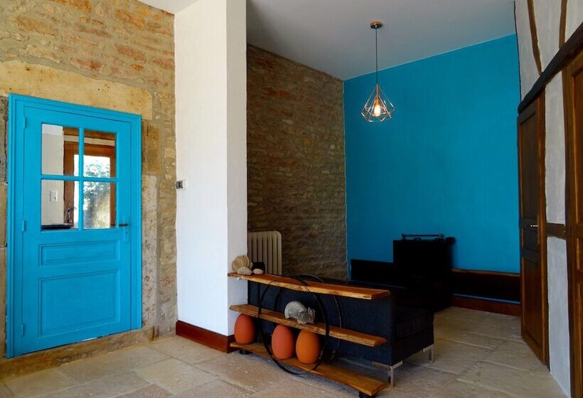 بنسيون Jardin Des Sens, La Rente D Eguilly