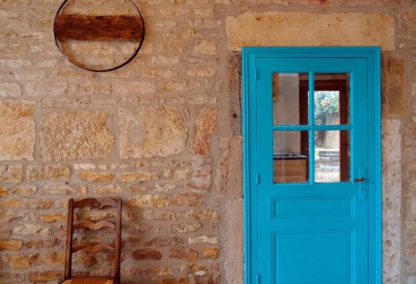 بنسيون Jardin Des Sens, La Rente D Eguilly