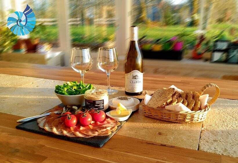 بنسيون Jardin Des Sens, La Rente D Eguilly