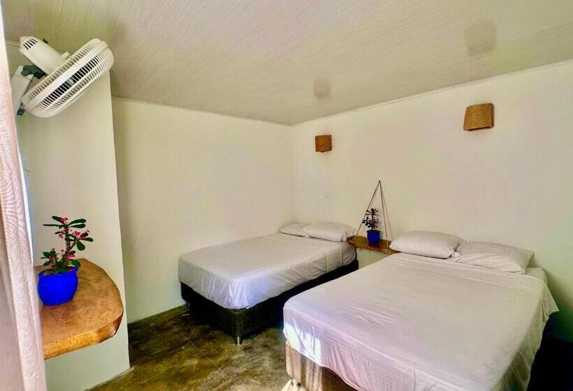 پانسیون Tayrona Angel Lodge