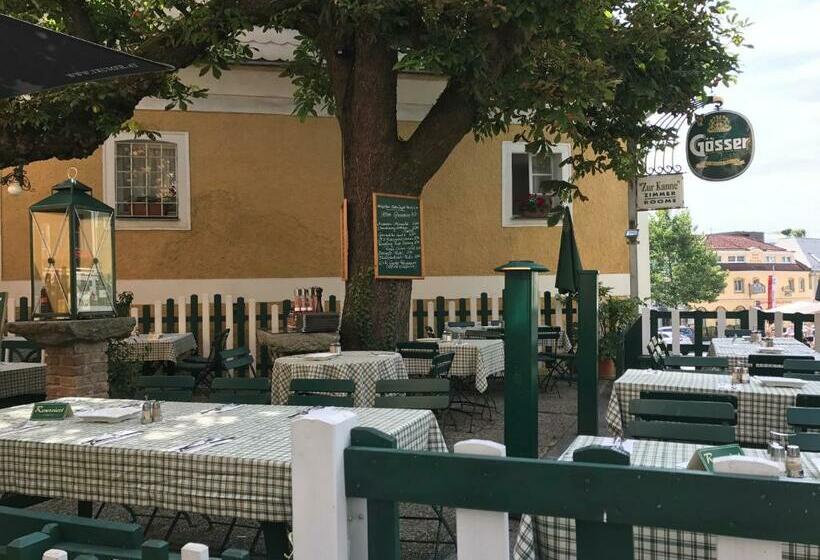 Retkeilymaja Gasthof Zur Kanne