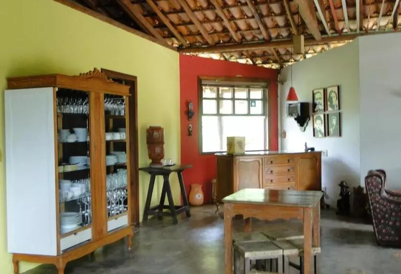 Retkeilymaja Pousada Do Pequi