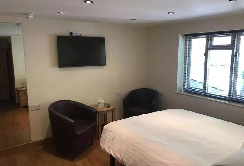 Retkeilymaja The Saracens Head Inn