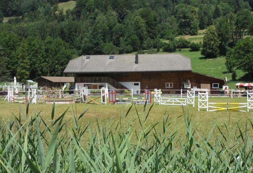 ホテル Eichhof Brienzwiler Berner Oberland