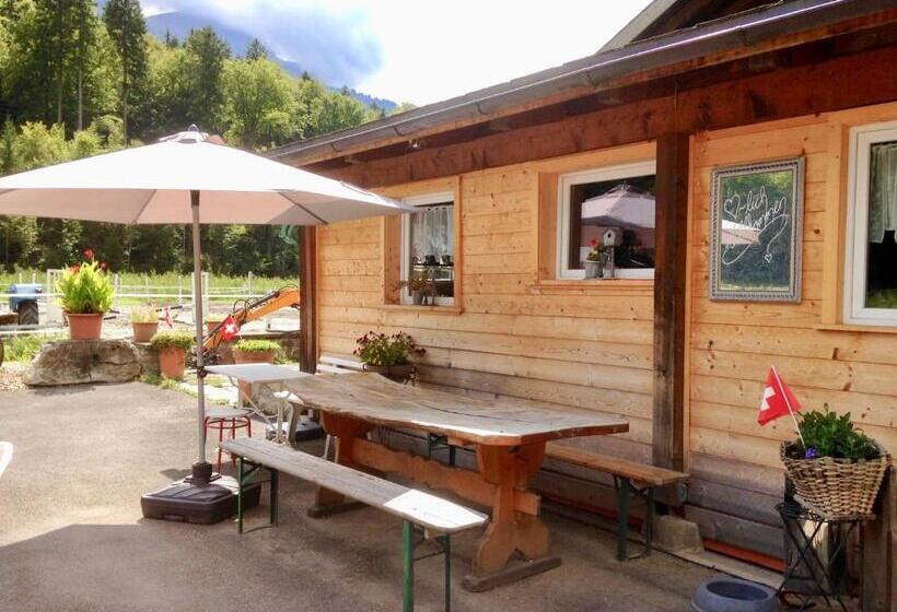 ホテル Eichhof Brienzwiler Berner Oberland