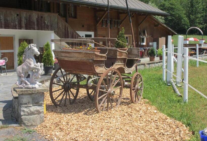 ホテル Eichhof Brienzwiler Berner Oberland