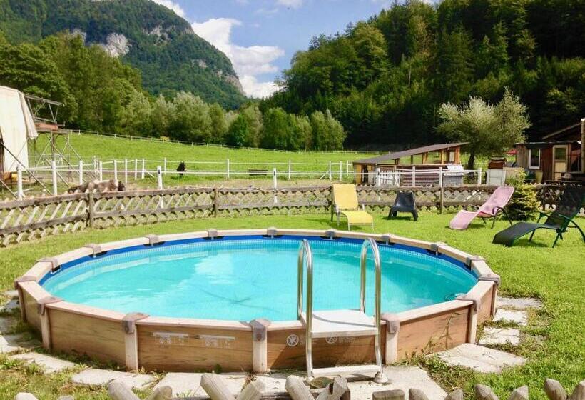 ホテル Eichhof Brienzwiler Berner Oberland