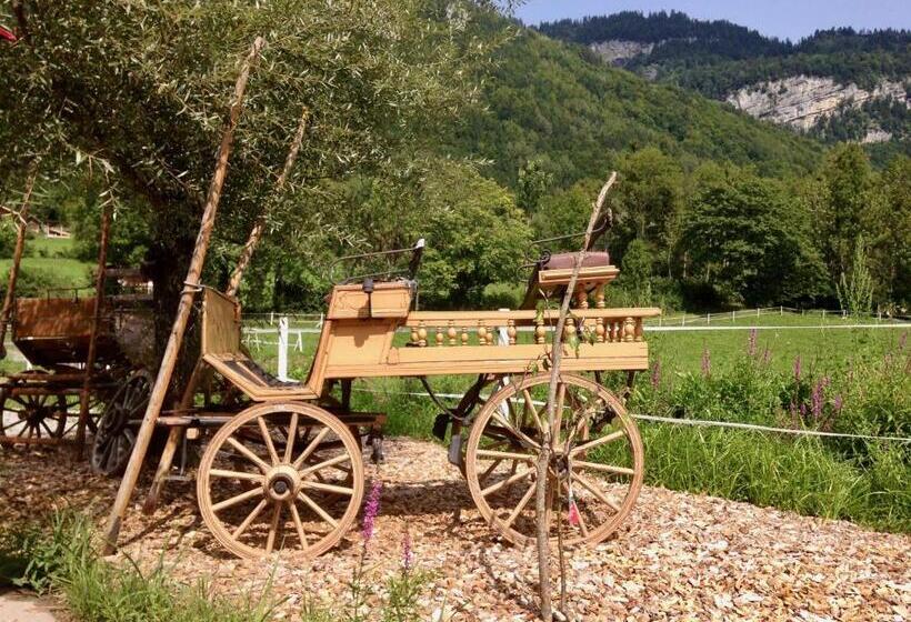 ホテル Eichhof Brienzwiler Berner Oberland