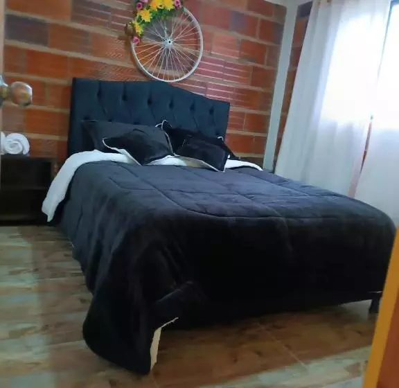 ホテル Hospedaje Maria Valentina