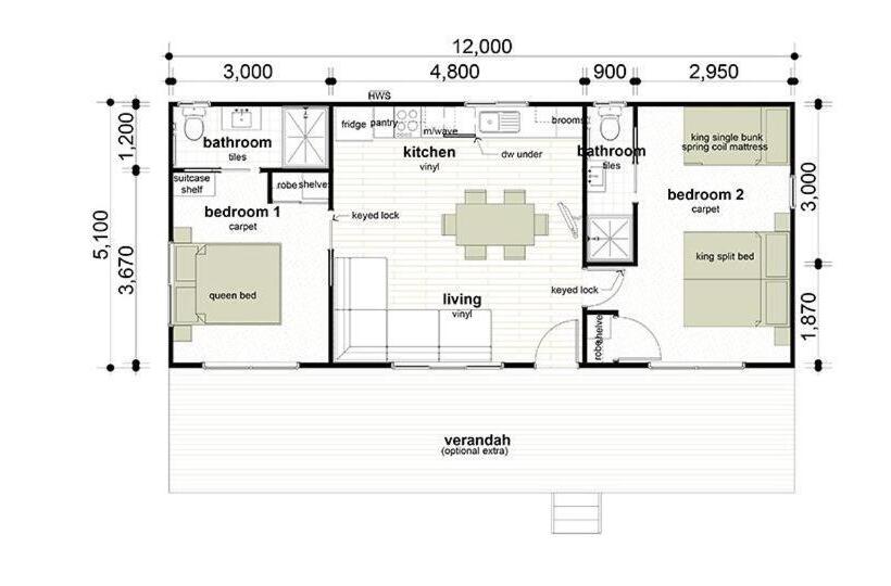 モーテル Yarra Holiday Park