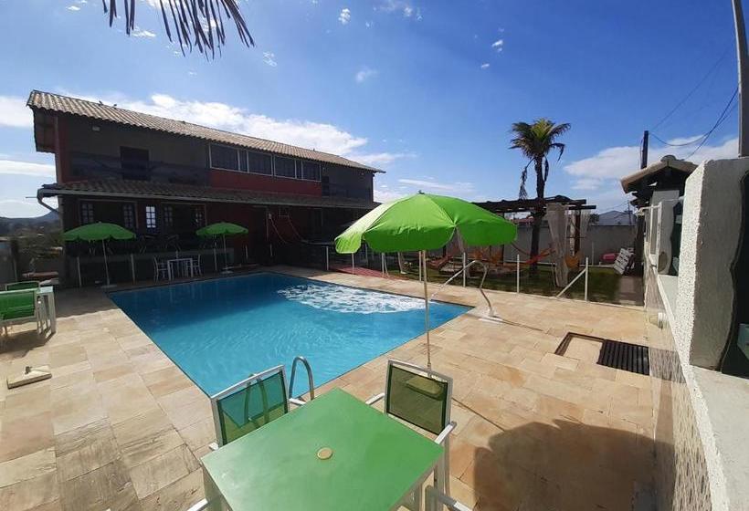 פנסיון Casarão Da Praia Itaipuaçu, Jardim Atlântico, Maricá