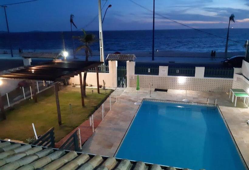 פנסיון Casarão Da Praia Itaipuaçu, Jardim Atlântico, Maricá