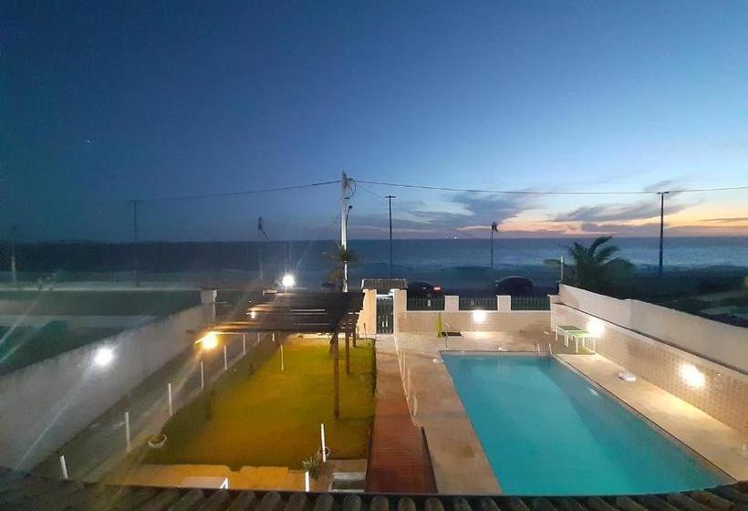 פנסיון Casarão Da Praia Itaipuaçu, Jardim Atlântico, Maricá