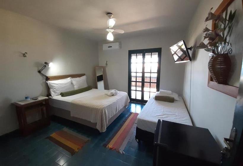 פנסיון Casarão Da Praia Itaipuaçu, Jardim Atlântico, Maricá