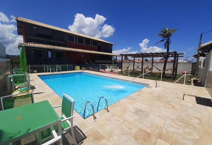 פנסיון Casarão Da Praia Itaipuaçu, Jardim Atlântico, Maricá