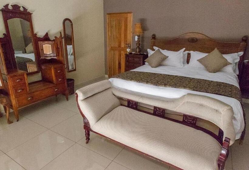 פנסיון Kareespruit Game Ranch & Guest House