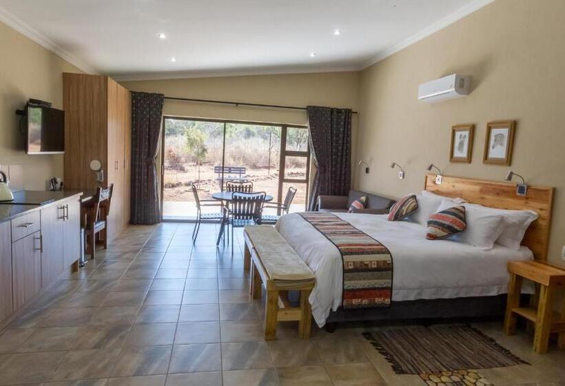 פנסיון Kareespruit Game Ranch & Guest House