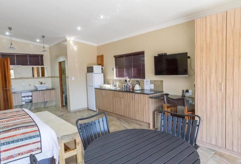 פנסיון Kareespruit Game Ranch & Guest House