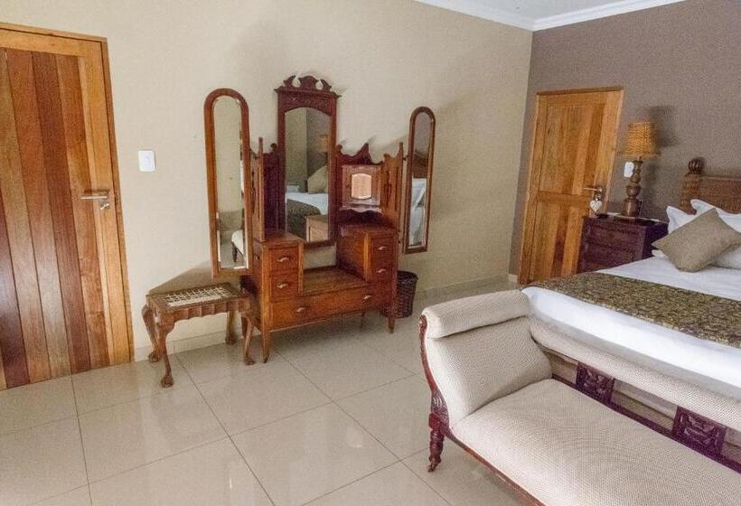 פנסיון Kareespruit Game Ranch & Guest House