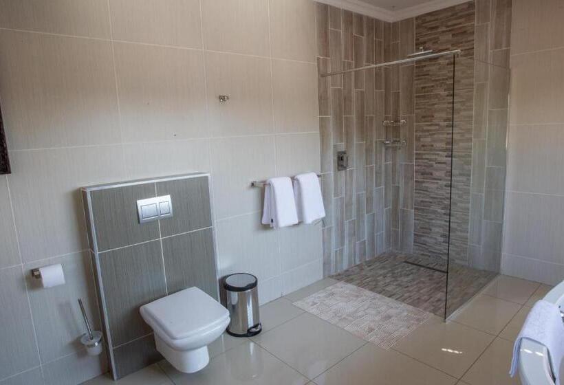 פנסיון Kareespruit Game Ranch & Guest House